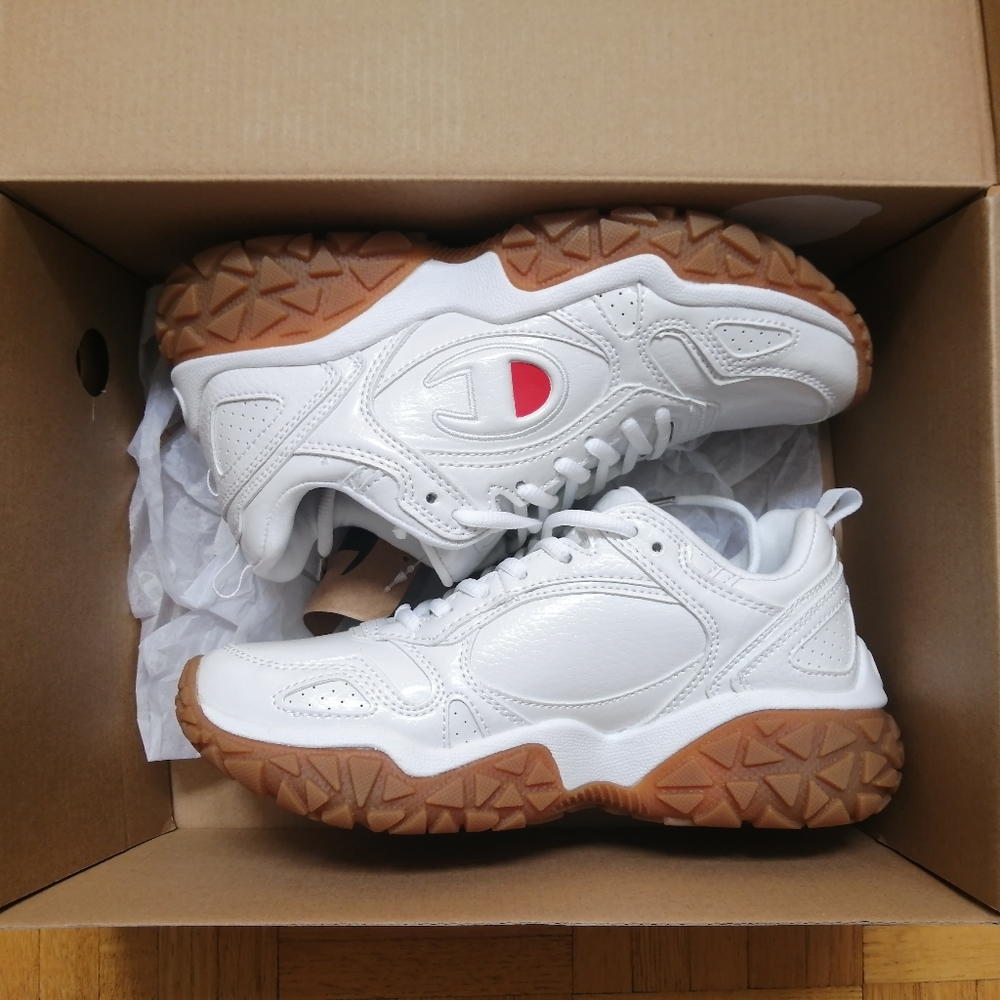 Women's Champion White Sneakers 5US NWB